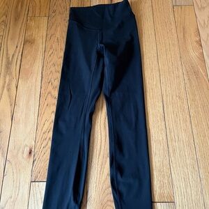 lululemon athletica Black Leggings